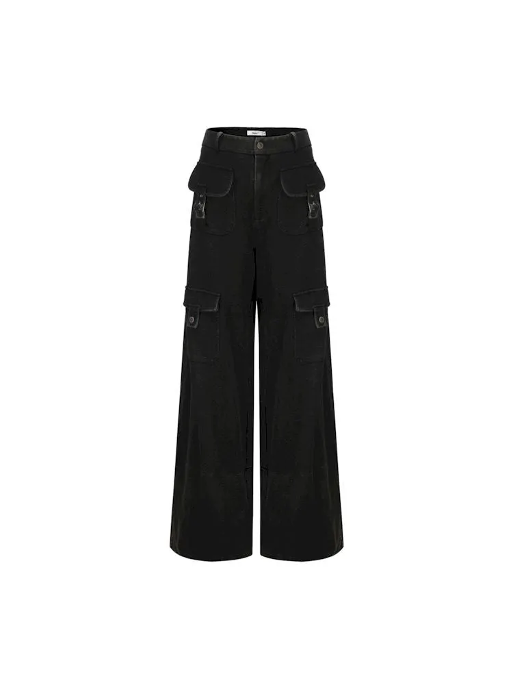 Multi-Pocket Women's Sweatpants【s0000006799】