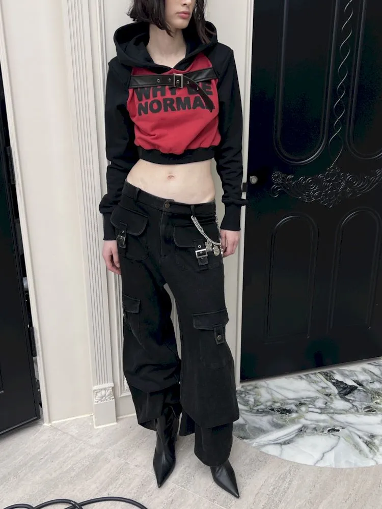 Multi-Pocket Women's Sweatpants【s0000006799】