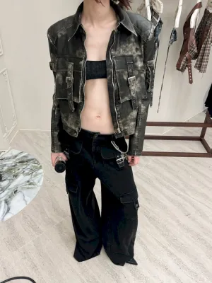 Multi-Pocket Women's Sweatpants【s0000006799】