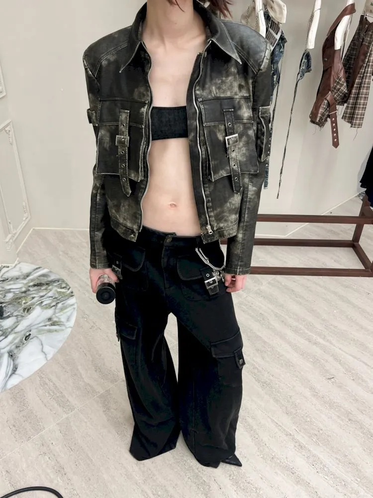 Multi-Pocket Women's Sweatpants【s0000006799】