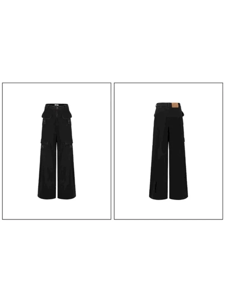 Multi-Pocket Women's Sweatpants【s0000006799】