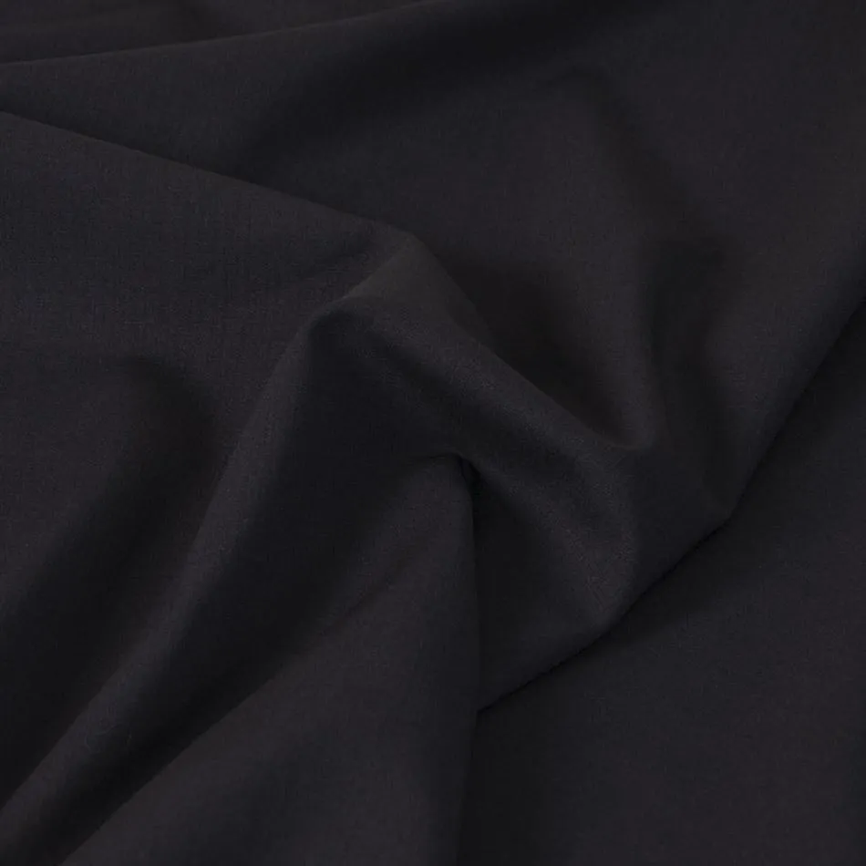 Navy Bistretch Suiting Wool 5125
