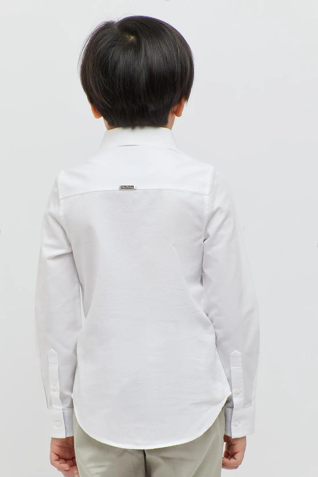 One Friday Off White Shirt
