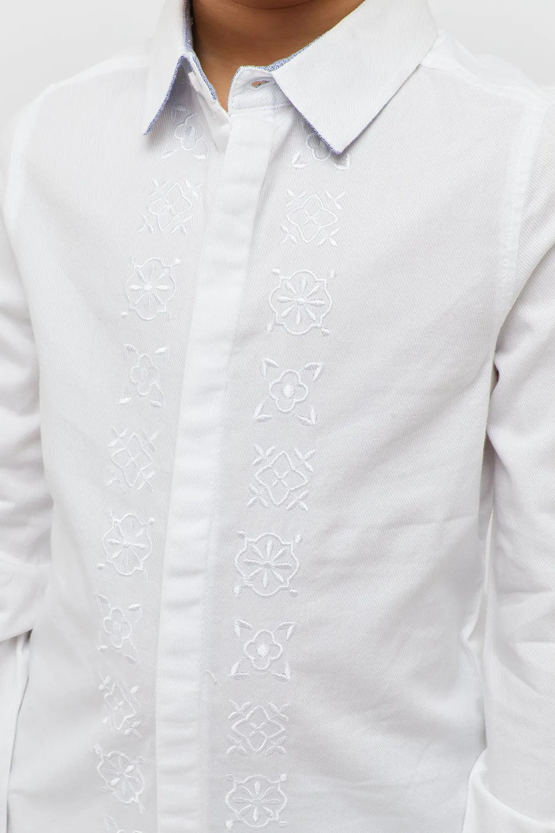 One Friday Off White Shirt