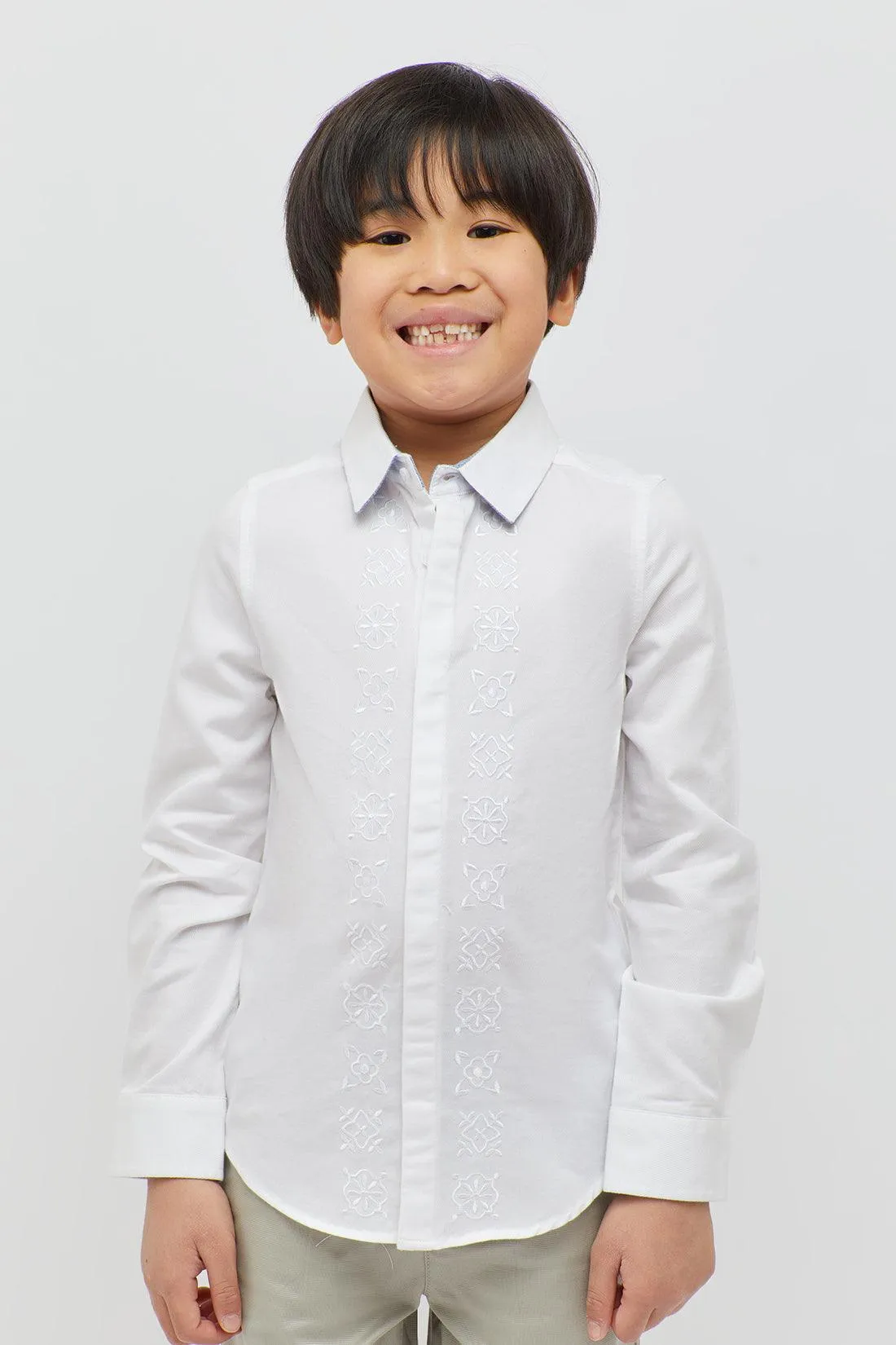 One Friday Off White Shirt