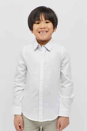 One Friday Off White Shirt