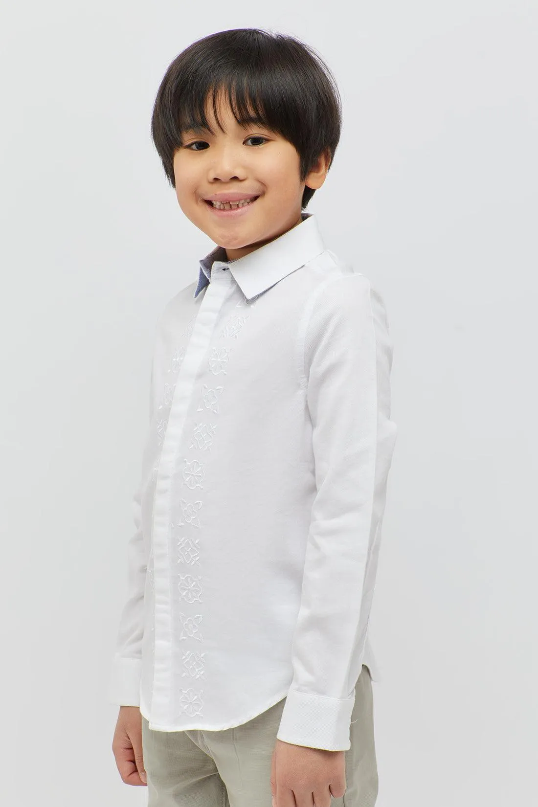One Friday Off White Shirt