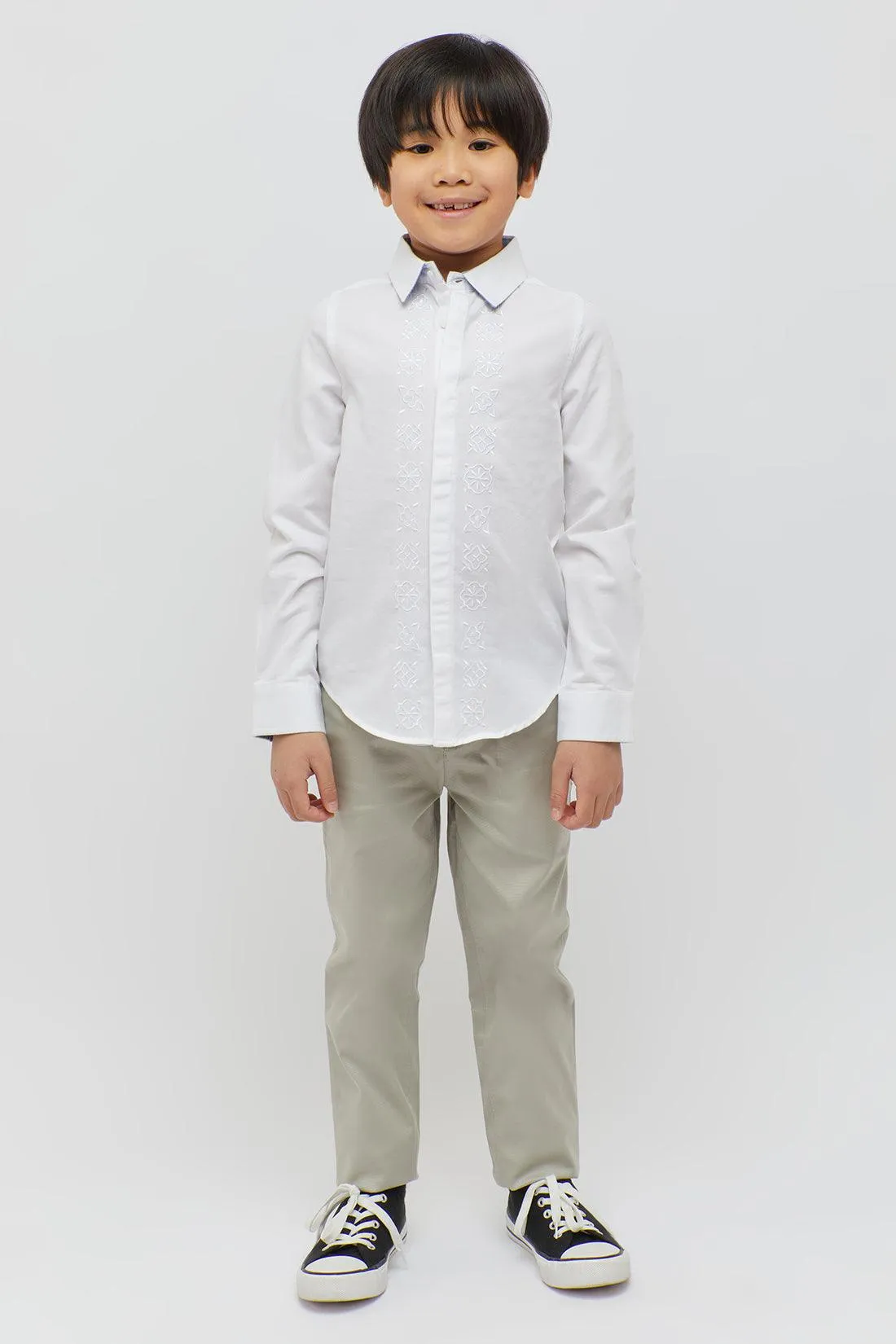 One Friday Off White Shirt