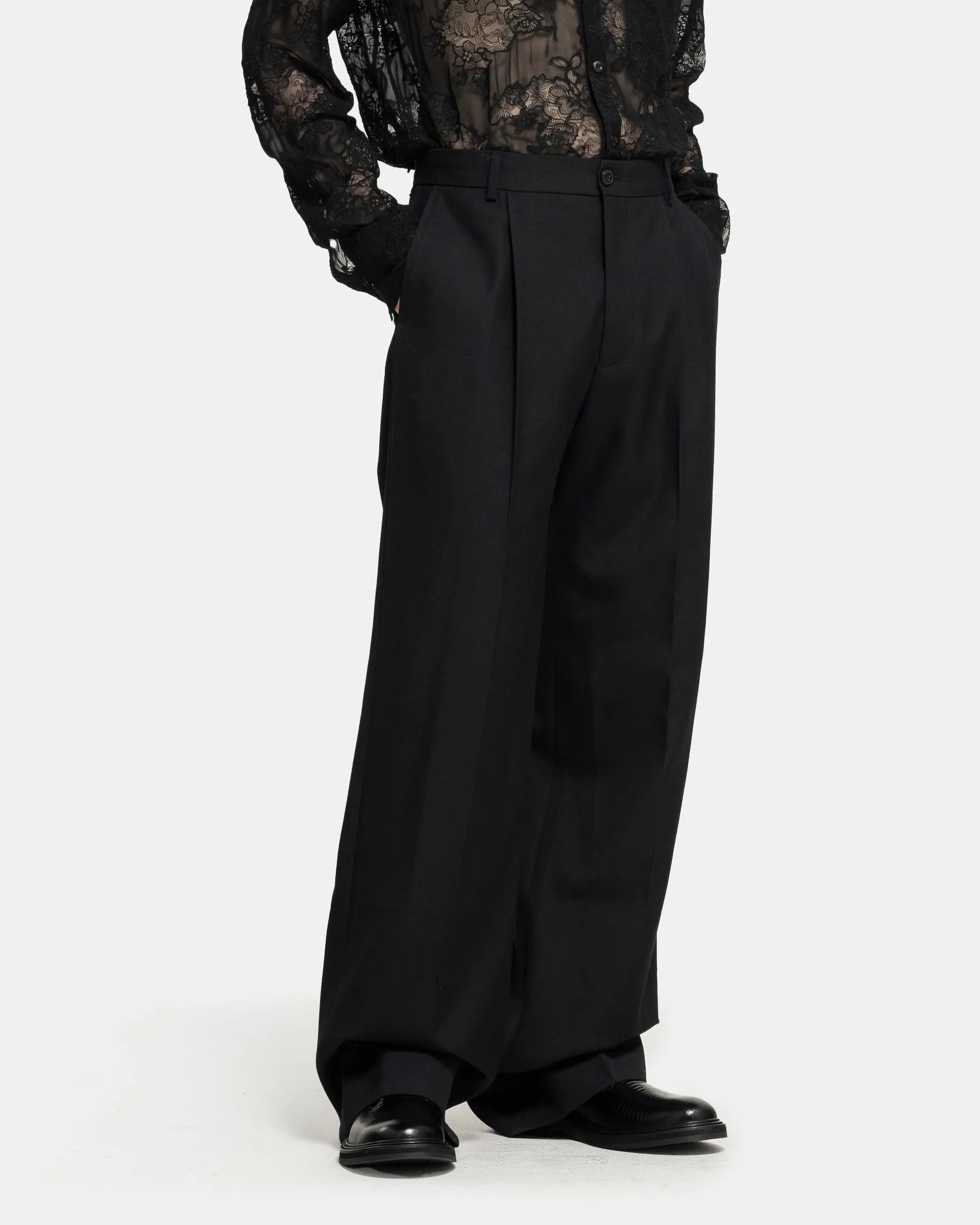 Penrud Pants in Black