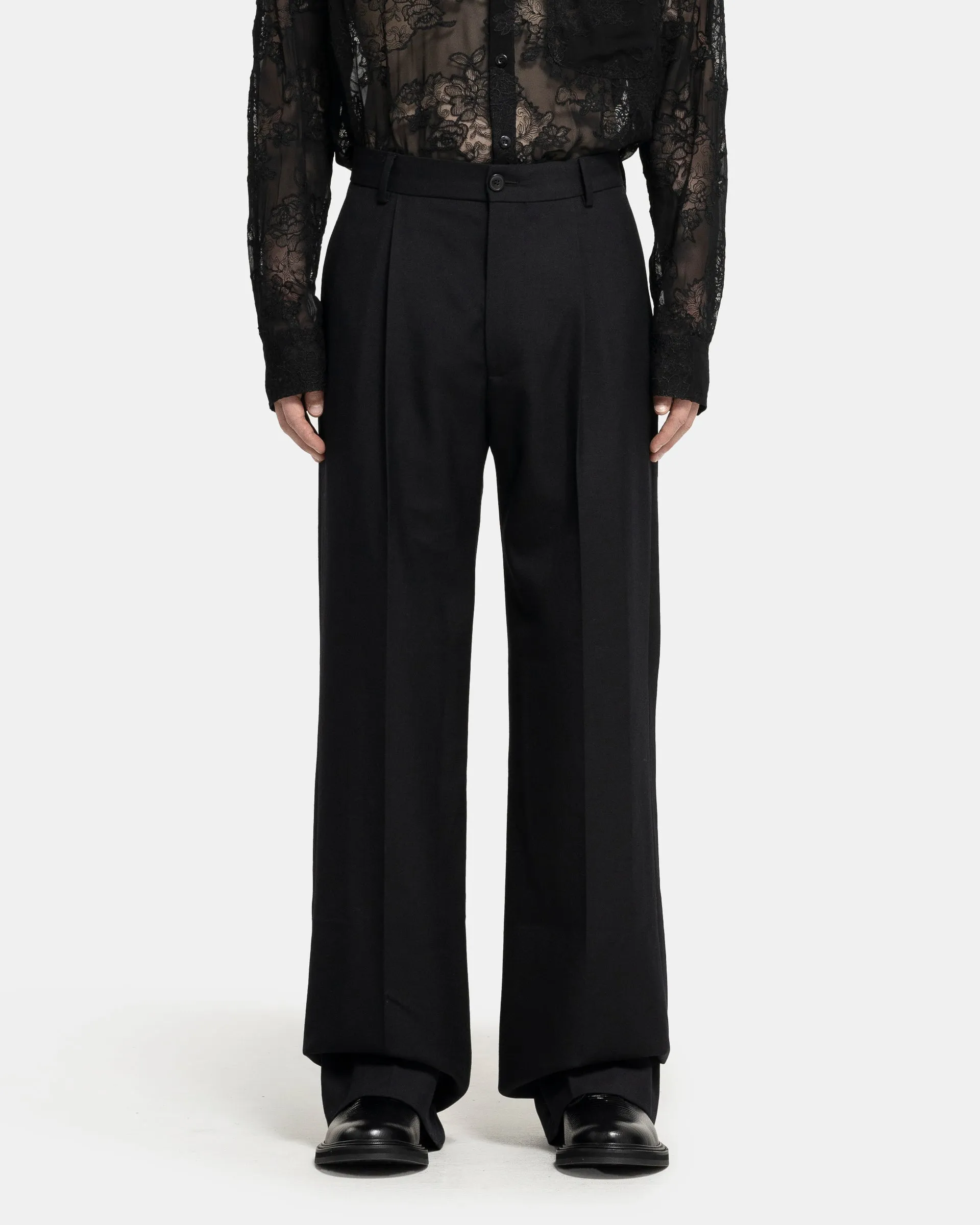 Penrud Pants in Black
