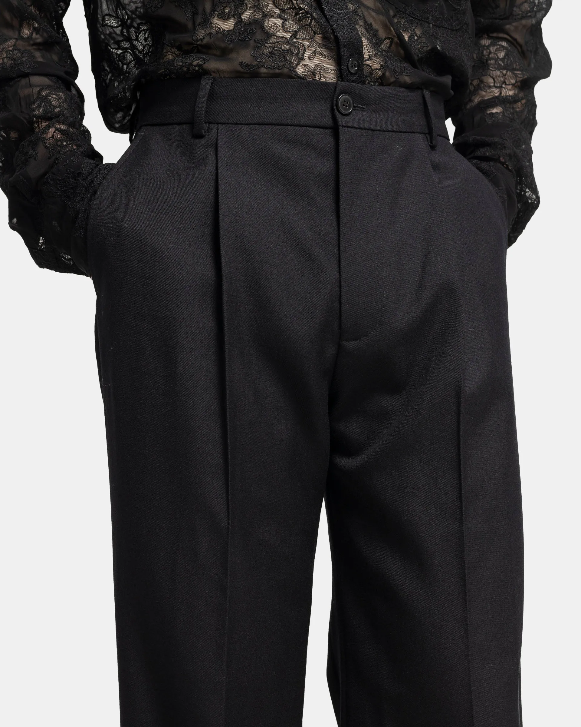 Penrud Pants in Black