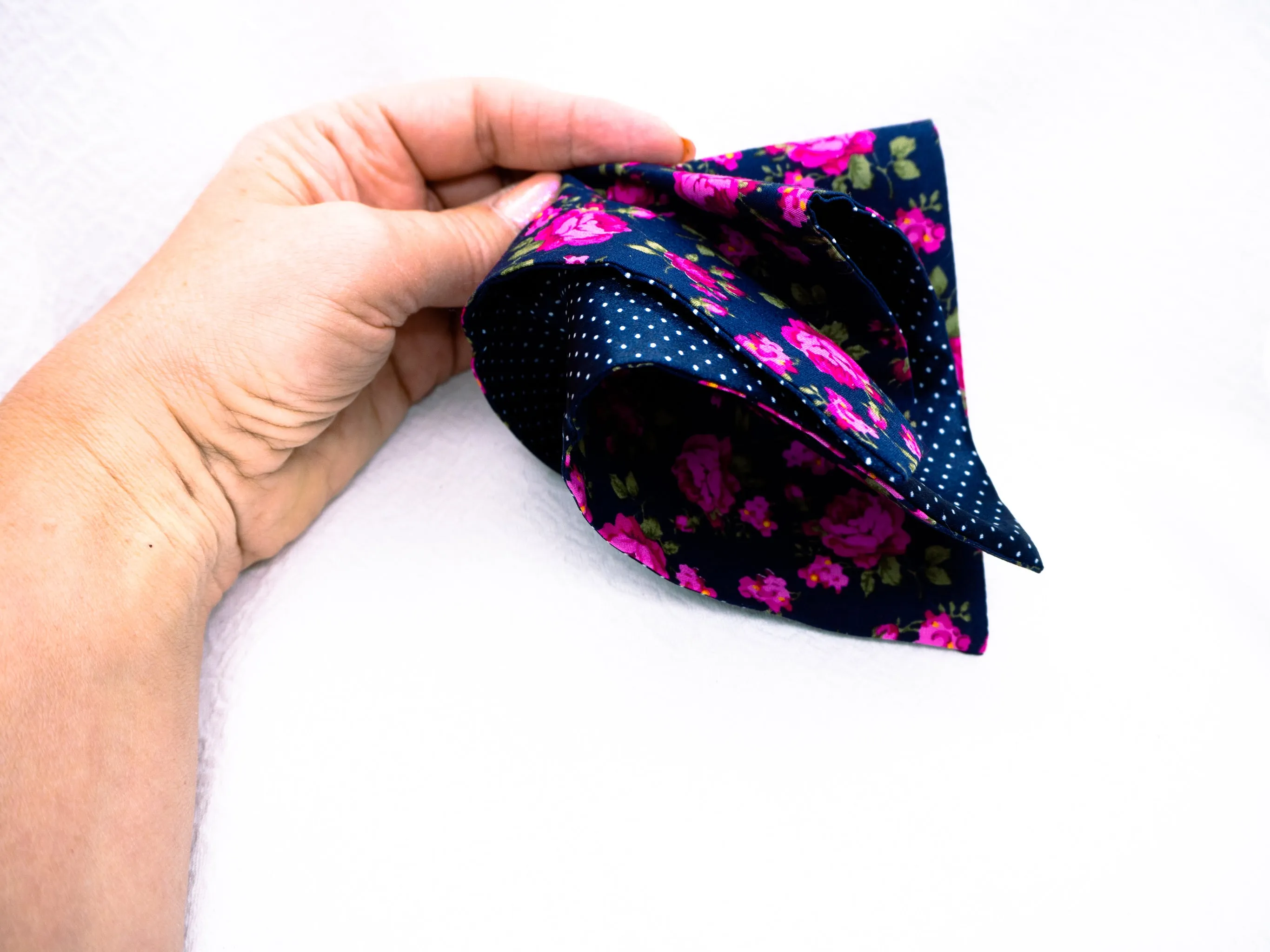 Pocket square "Romantic"
