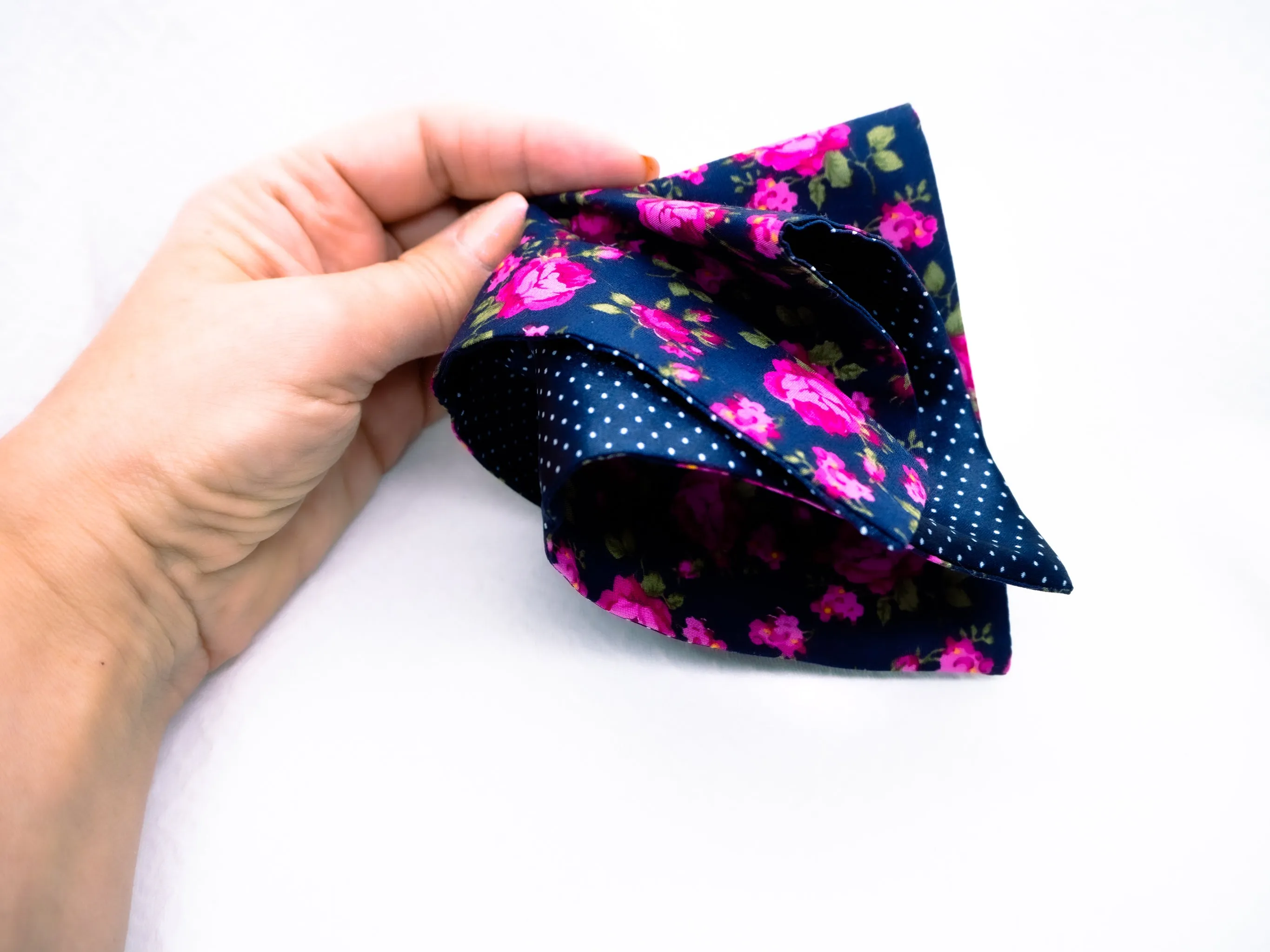 Pocket square "Romantic"