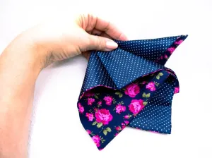 Pocket square "Romantic"