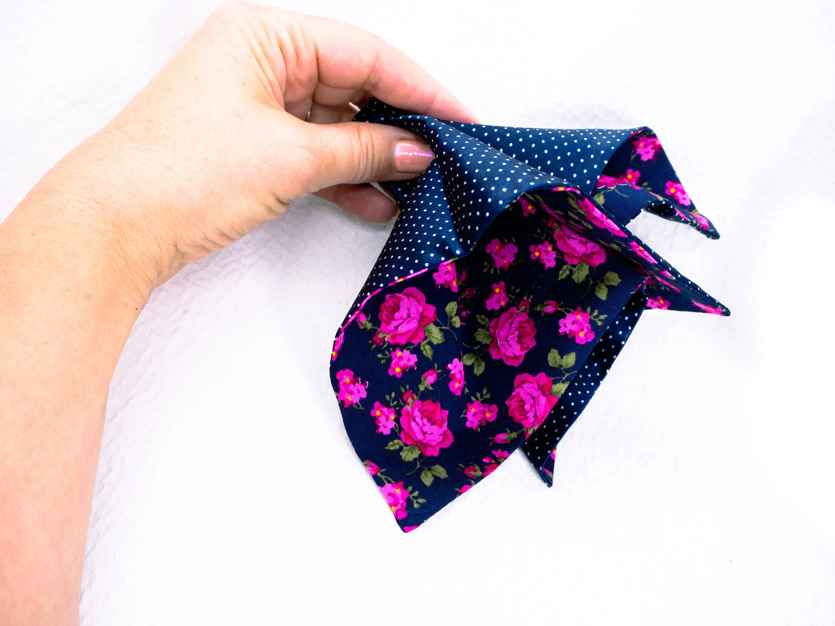 Pocket square "Romantic"