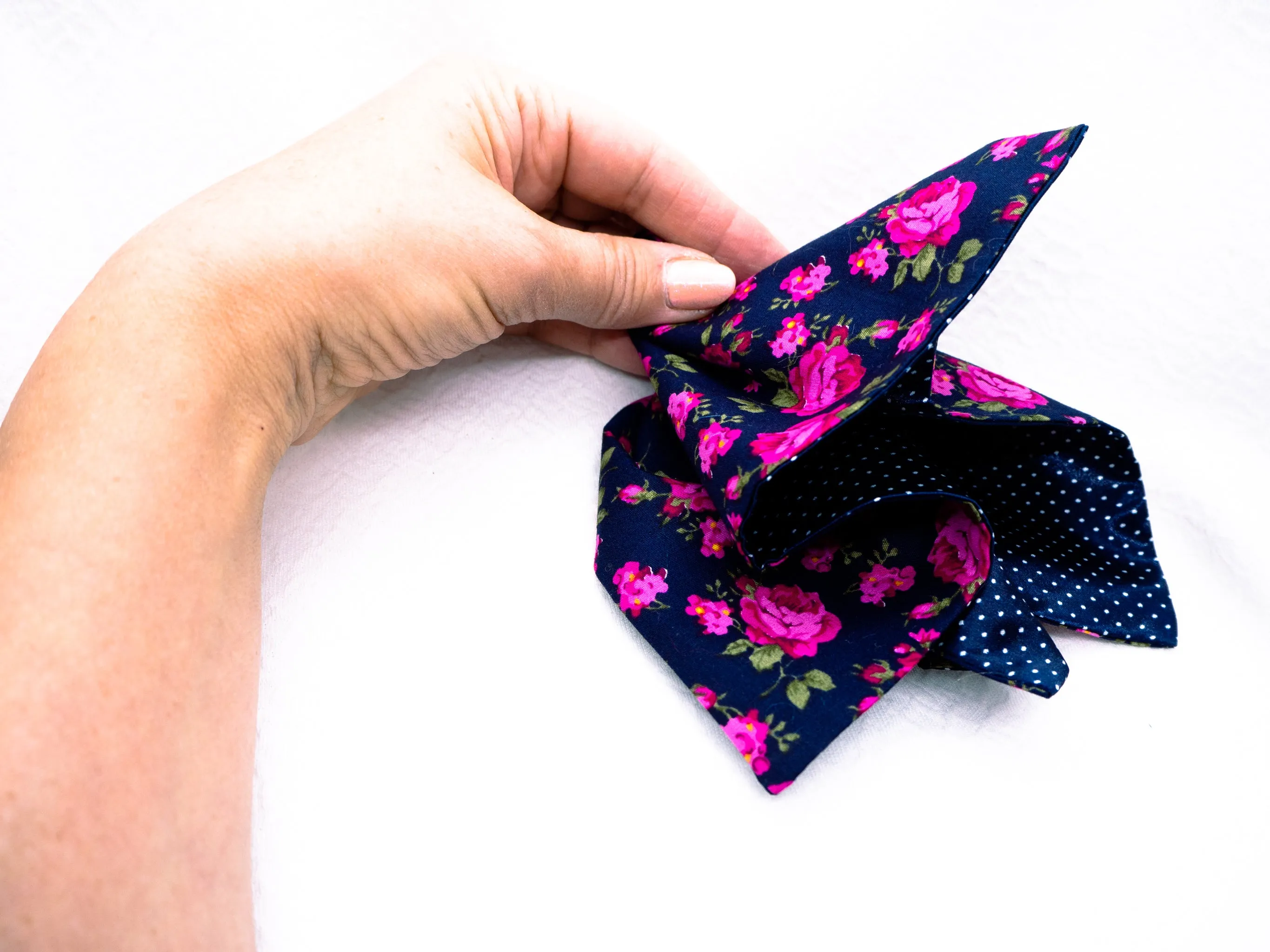 Pocket square "Romantic"