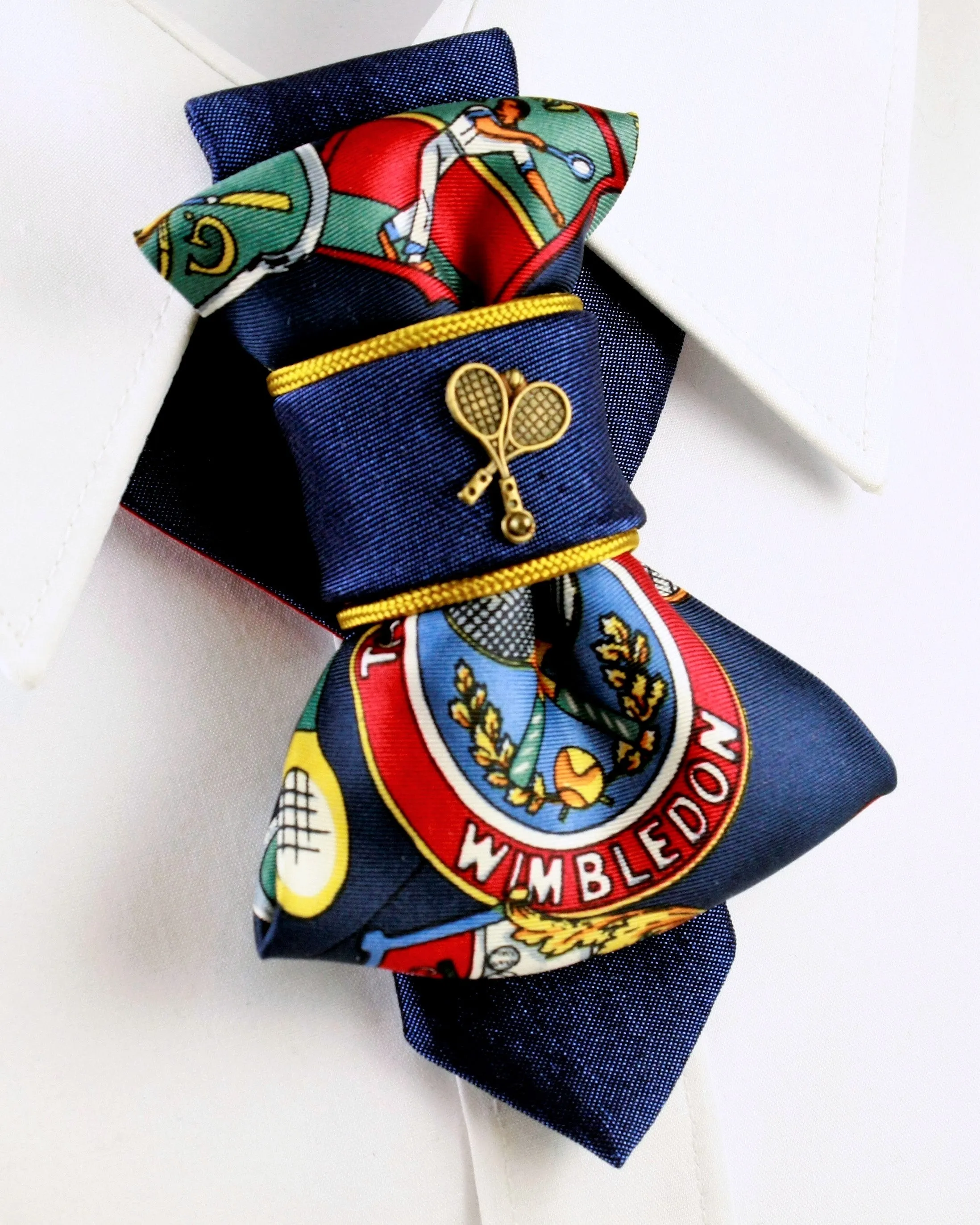 Pocket square "Tennis"