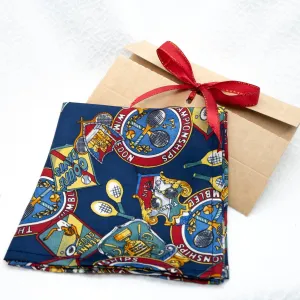 Pocket square "Tennis"
