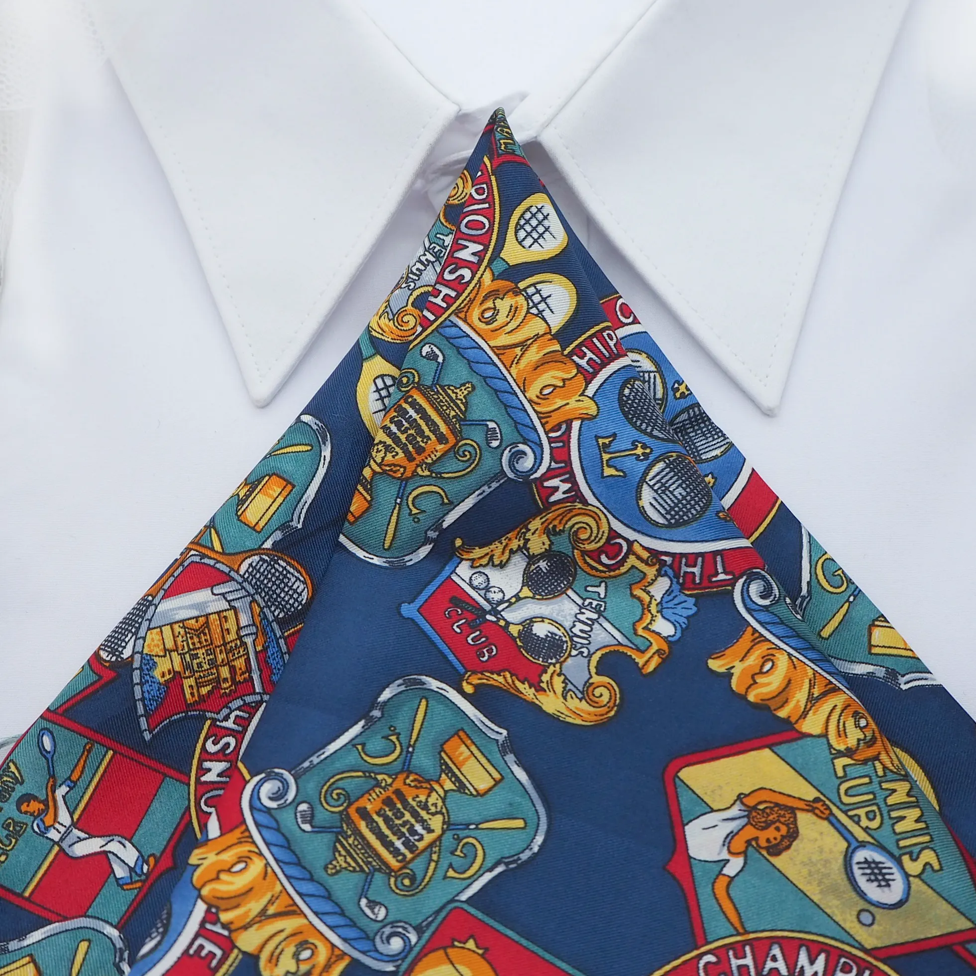 Pocket square "Tennis"