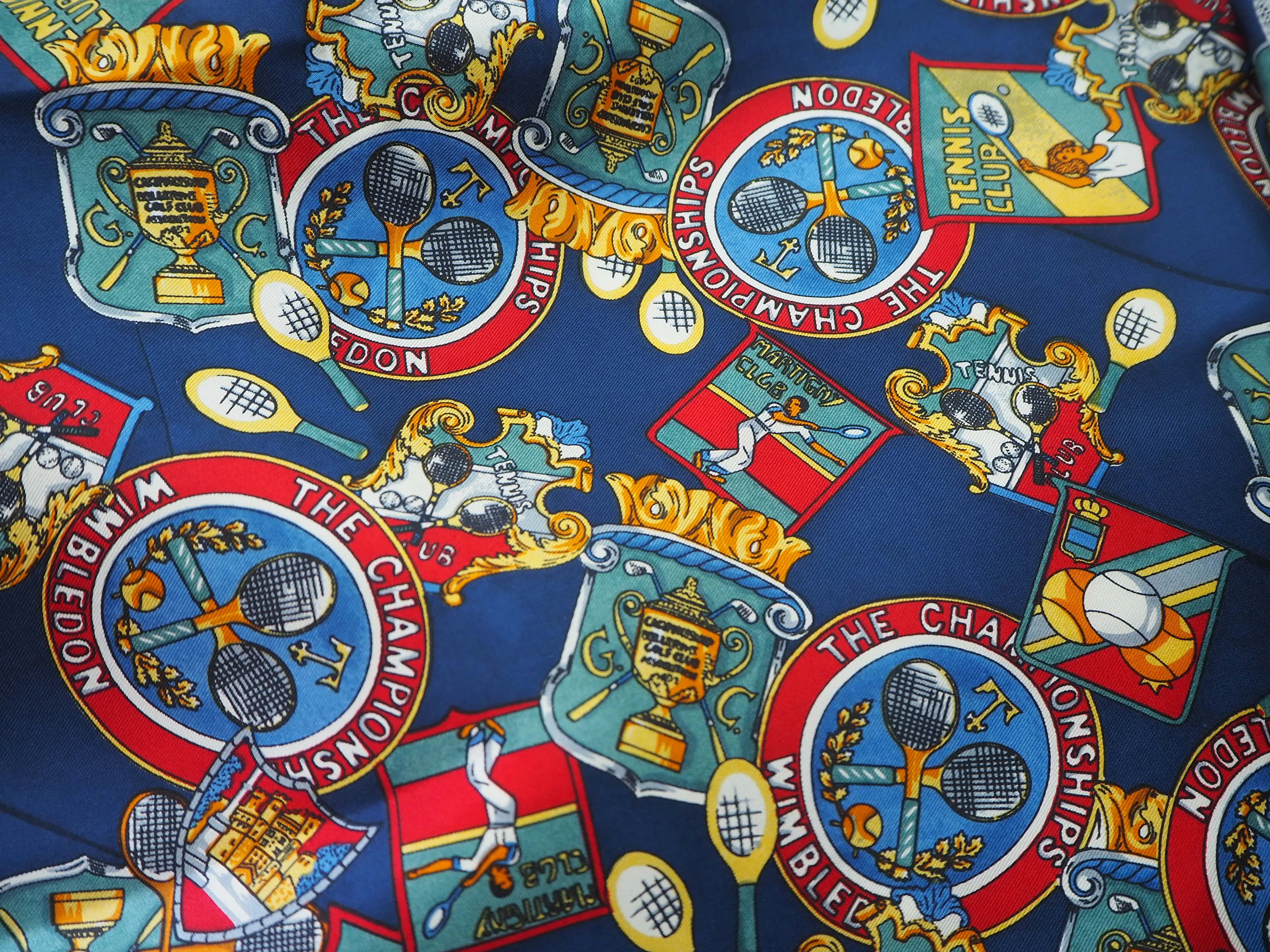 Pocket square "Tennis"