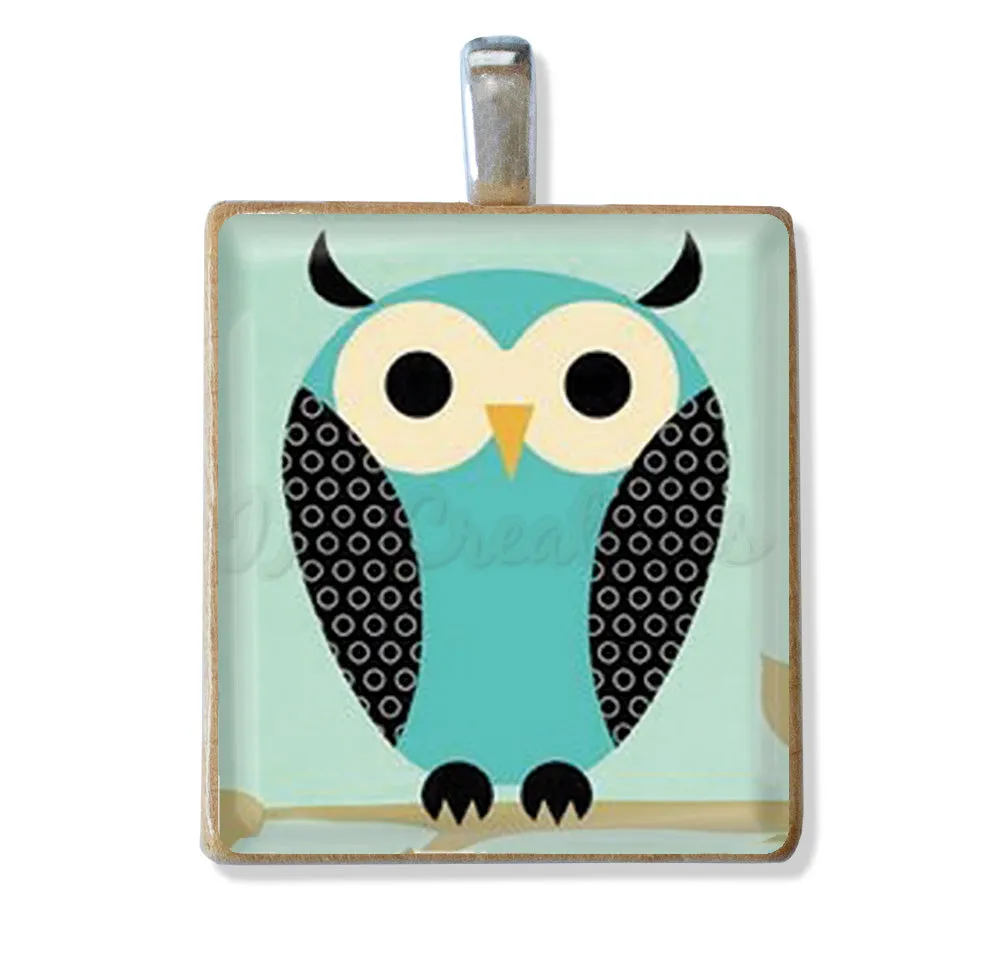 Retro, Funky Owl Designs