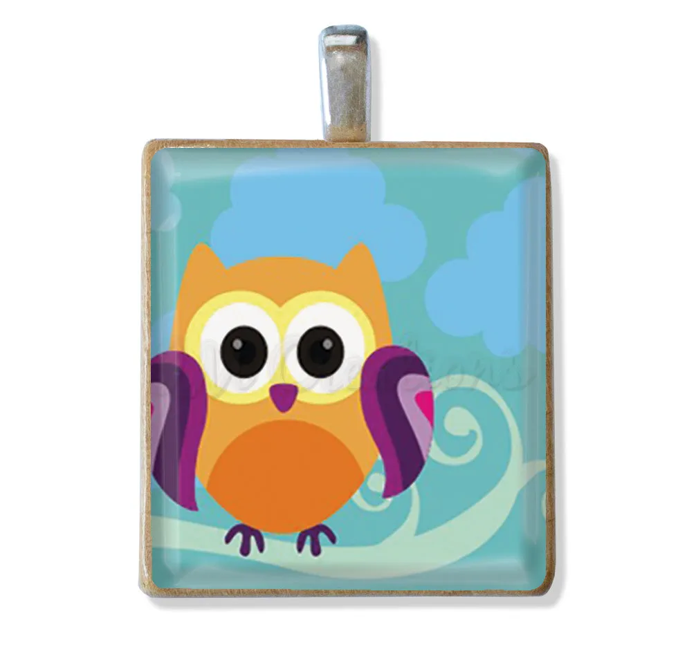 Retro, Funky Owl Designs