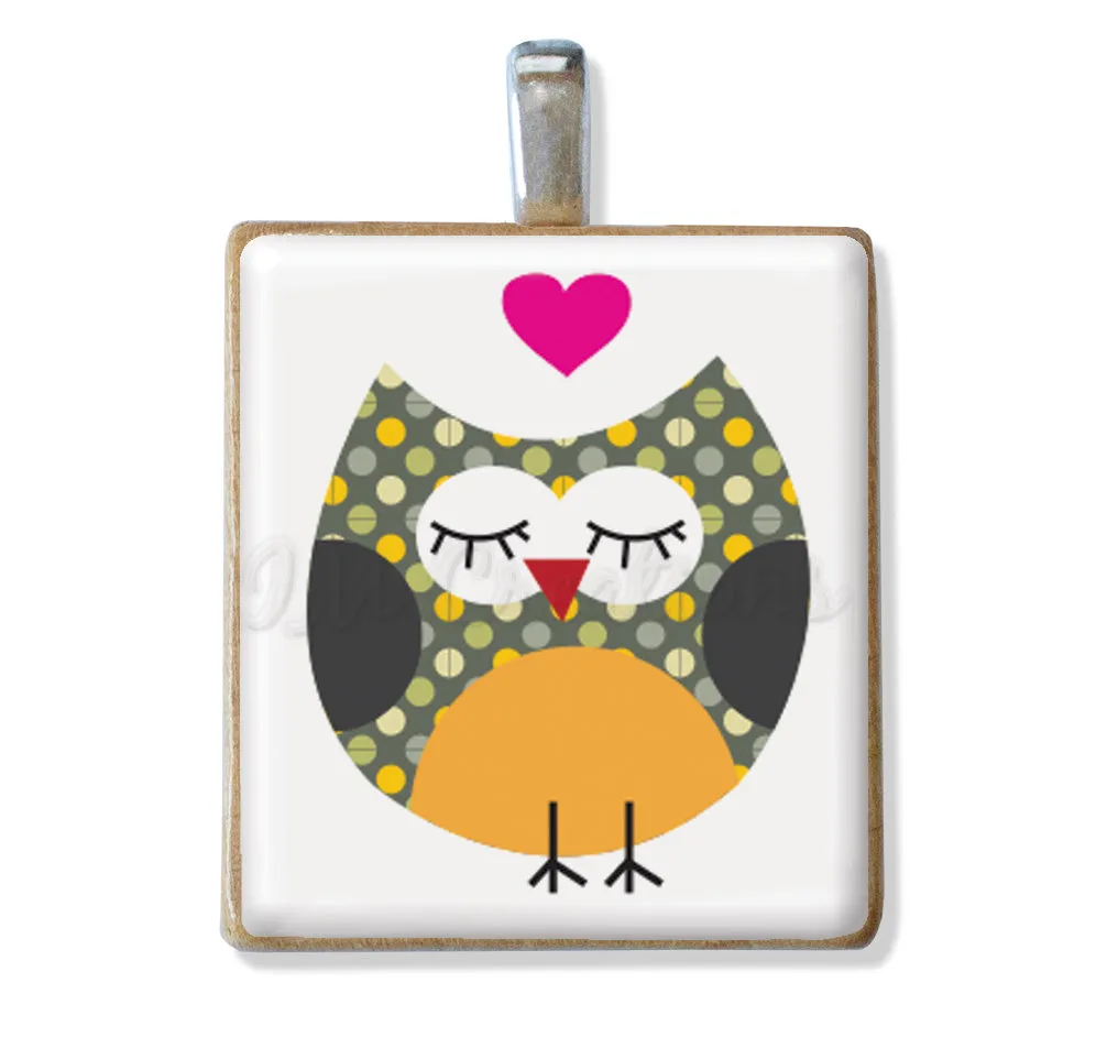 Retro, Funky Owl Designs