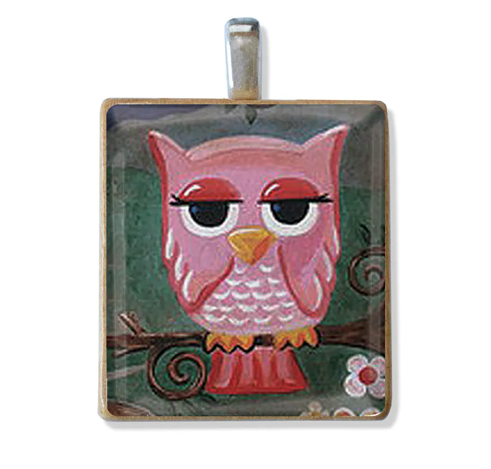 Retro, Funky Owl Designs