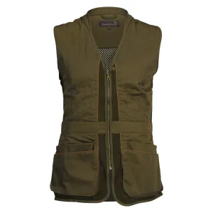 Skeet II Waistcoat - Duffel Green by Seeland