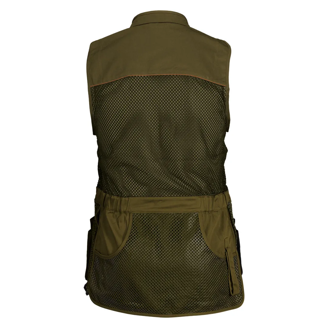 Skeet II Waistcoat - Duffel Green by Seeland