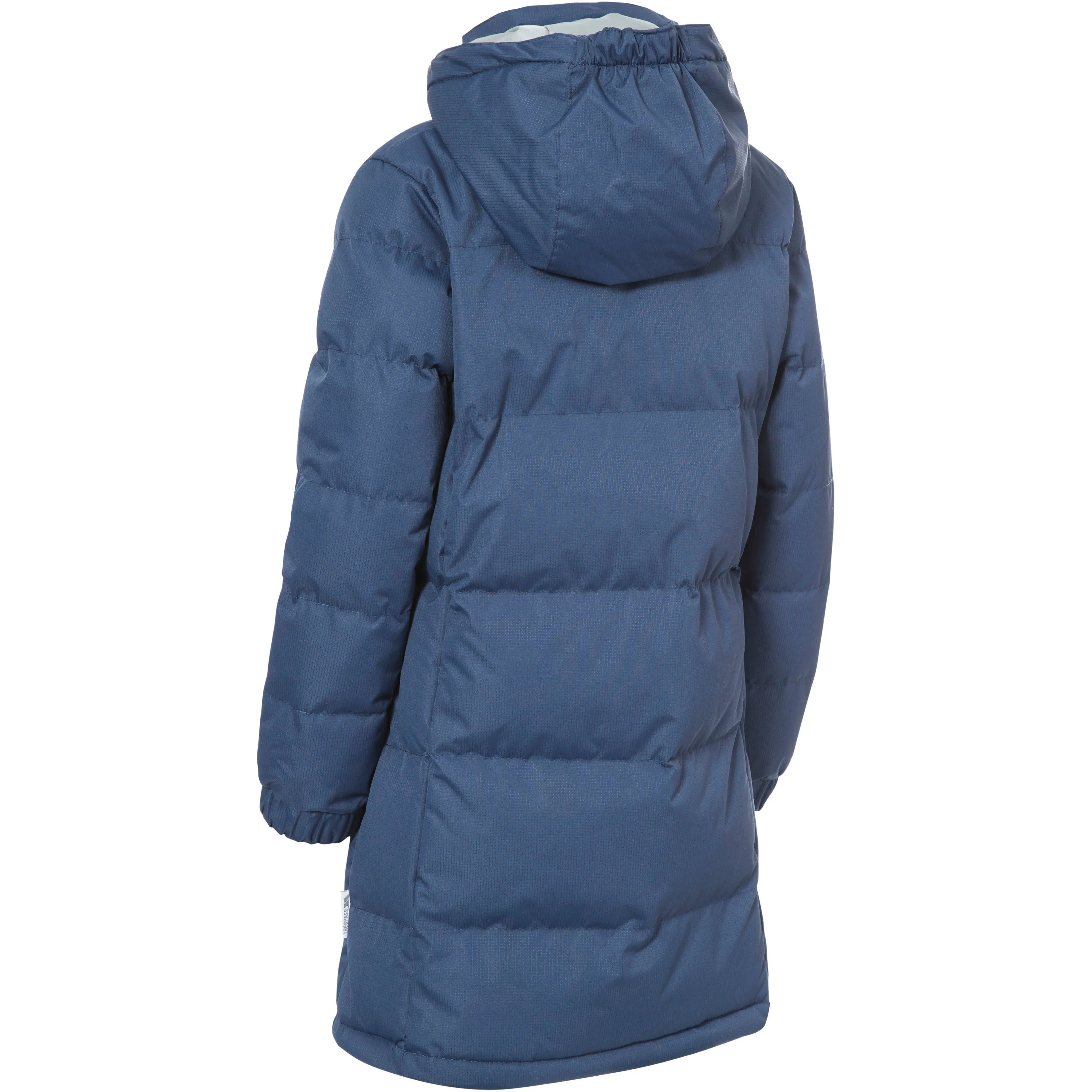 Tiffy Girls Padded Casual Jacket in Navy Tone