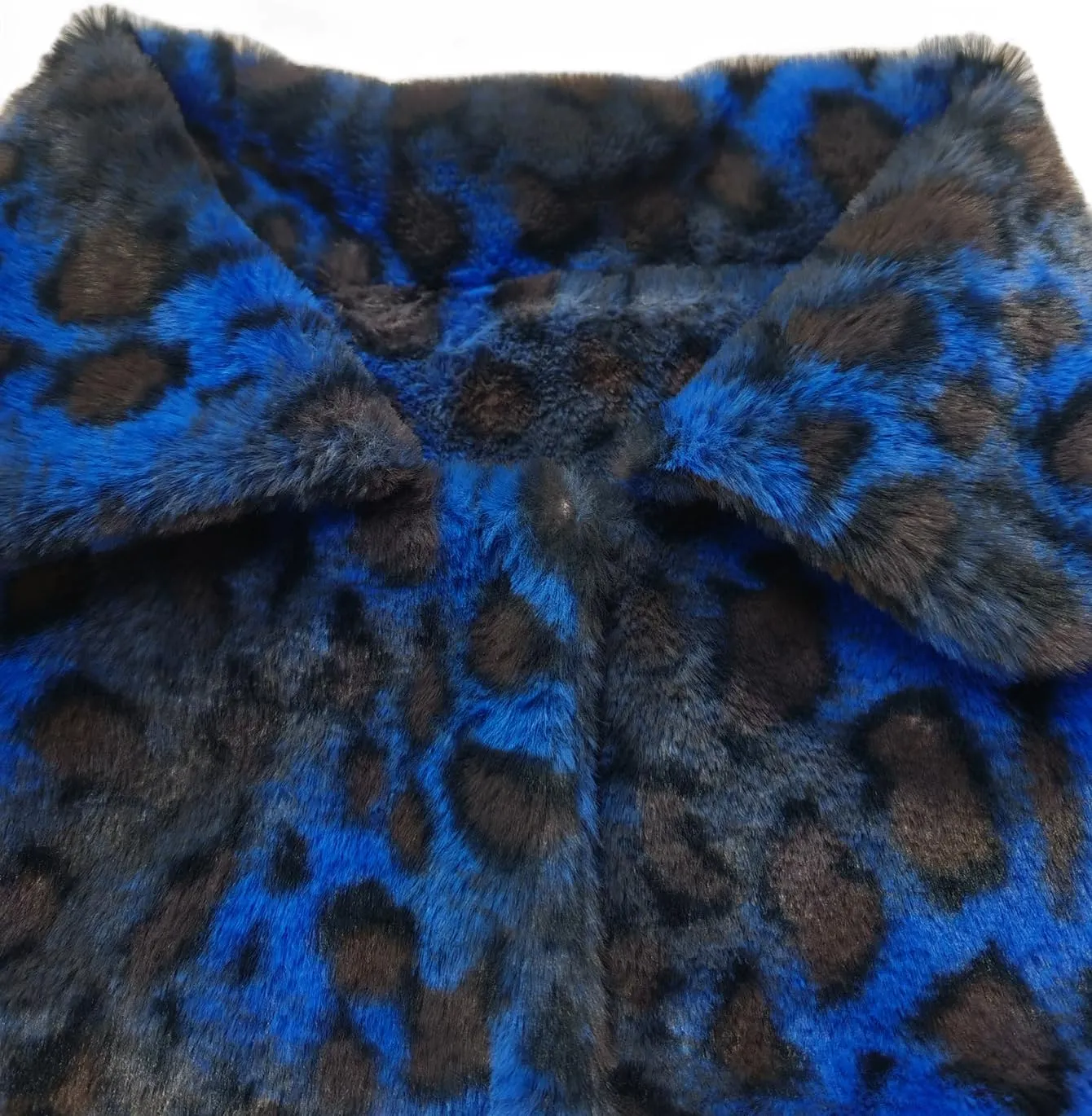 TOPONSKY Womens Winter Warm Lapel Faux Fur With Inner Lining & Buttons Coats
