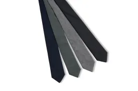 Tweed Straight Tie