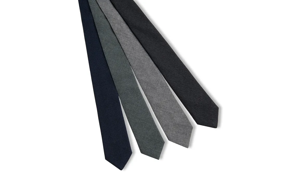 Tweed Straight Tie