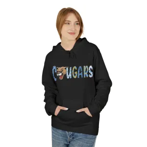 Unisex Midweight Softstyle Fleece Hoodie - Cougars 2