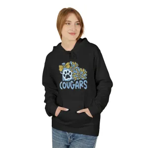 Unisex Midweight Softstyle Fleece Hoodie - Cougars Cheer