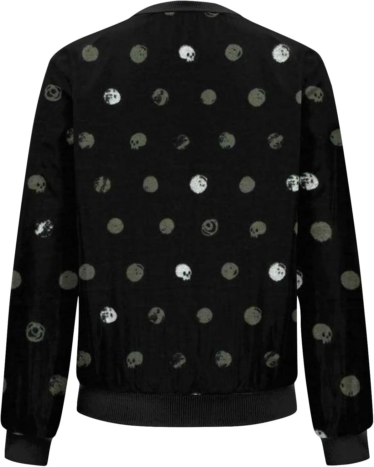 Women's Casual Bomber Jacket Lightweight Windbreaker Jackets Long Sleeve Windproof Spring Fall Jackets with Pockets