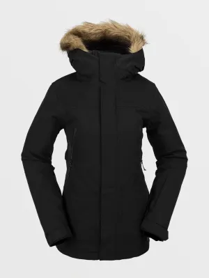 Womens Shadow Insulated Jacket - Black