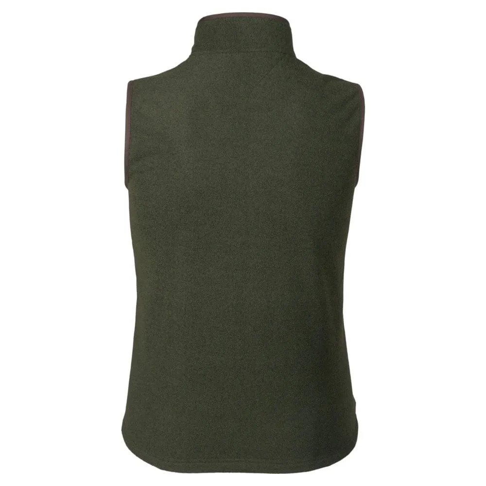 Woodcock Fleece Waistcoat - Classic Green by Seeland