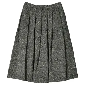 Wool/Nylon Nep Tweed Pants