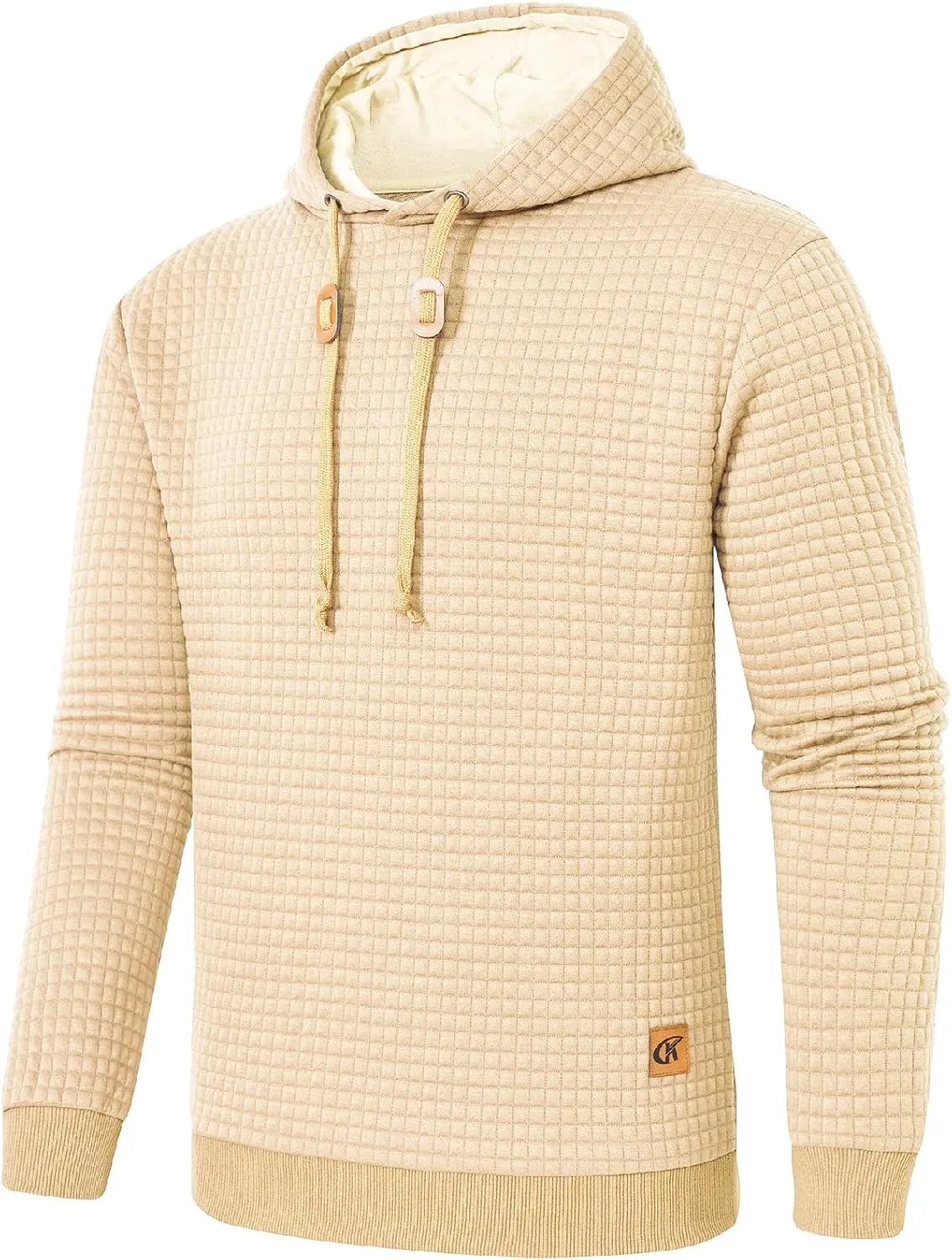 YuKaiChen Men's Casual Pullover Hoodies Long Sleeve Hooded Sweatshirts