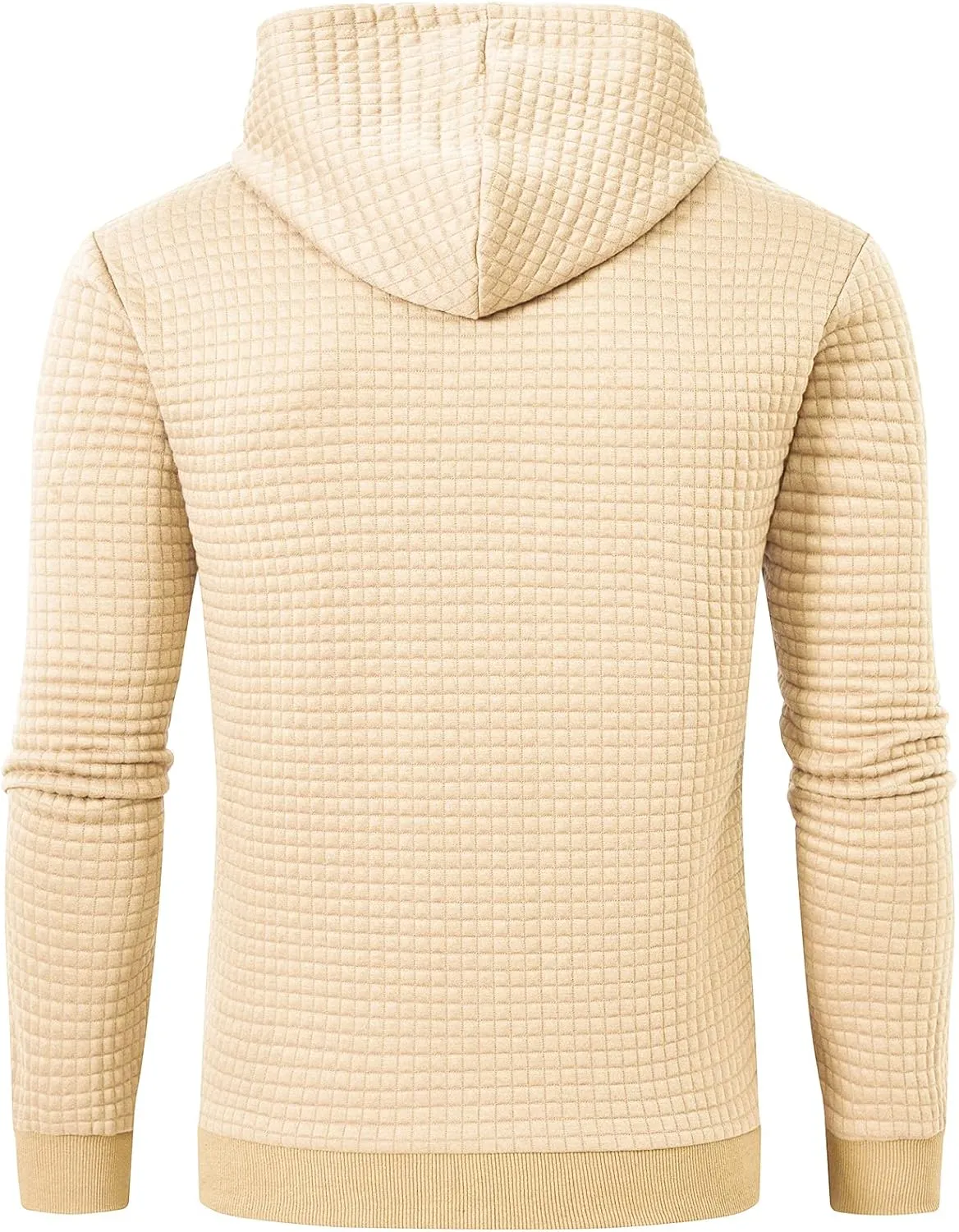 YuKaiChen Men's Casual Pullover Hoodies Long Sleeve Hooded Sweatshirts